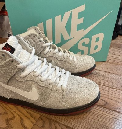 Nike Sb Dunk High Wolf In Sheep Clothing