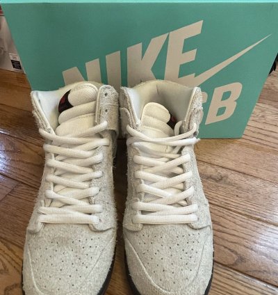 Nike Sb Dunk High Wolf In Sheep Clothing
