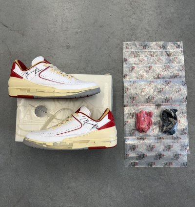 2021 Jordan 2 Retro Low Sp Off-white
