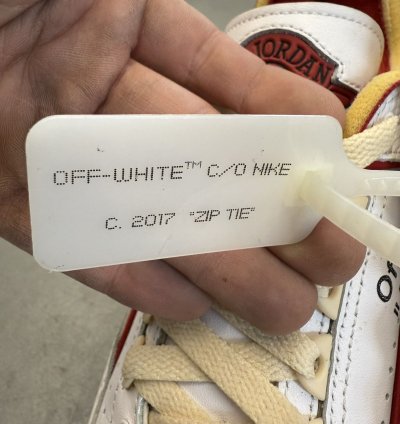 2021 Jordan 2 Retro Low Sp Off-white