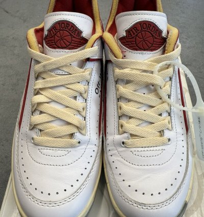 2021 Jordan 2 Retro Low Sp Off-white