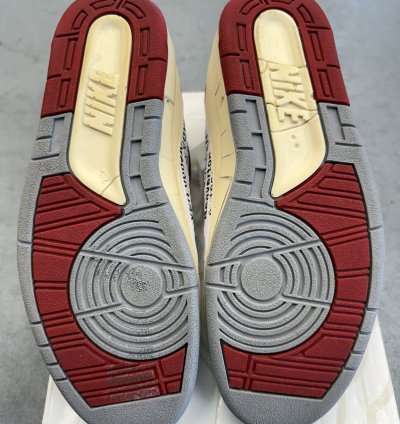 2021 Jordan 2 Retro Low Sp Off-white