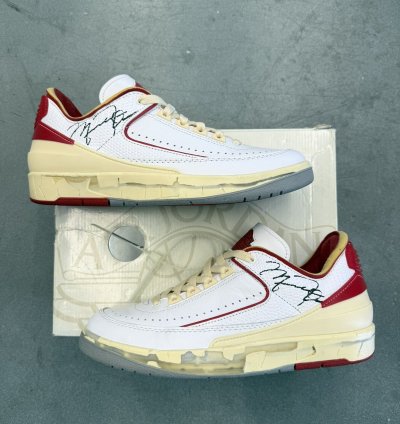 2021 Jordan 2 Retro Low Sp Off-white