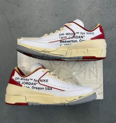 2021 Jordan 2 Retro Low Sp Off-white