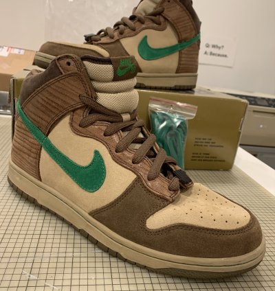 Nike Sb Dunk High Wood Deck