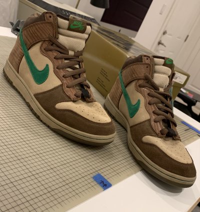 Nike Sb Dunk High Wood Deck