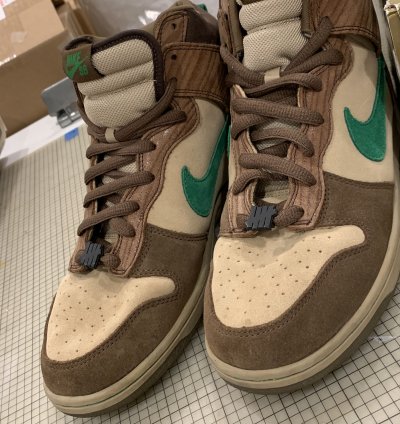 Nike Sb Dunk High Wood Deck