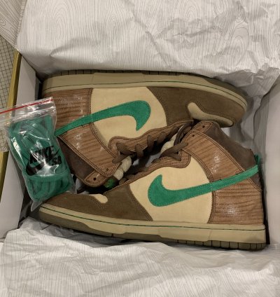 Nike Sb Dunk High Wood Deck