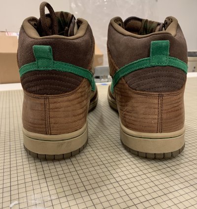 Nike Sb Dunk High Wood Deck