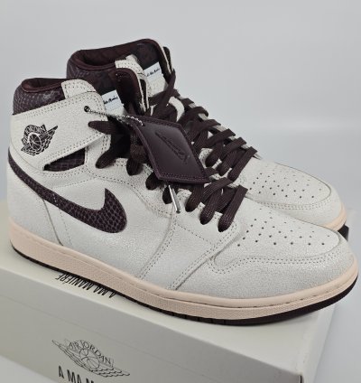 2021 Ma Maniere Air Jordan 1 High Og Airness