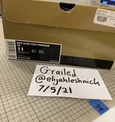 Nike Sb Dunk High Wood Deck