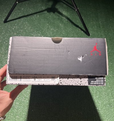 Jordan 5 Off White Sail Size 9