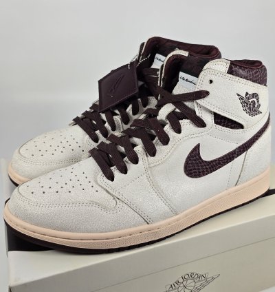 2021 Ma Maniere Air Jordan 1 High Og Airness