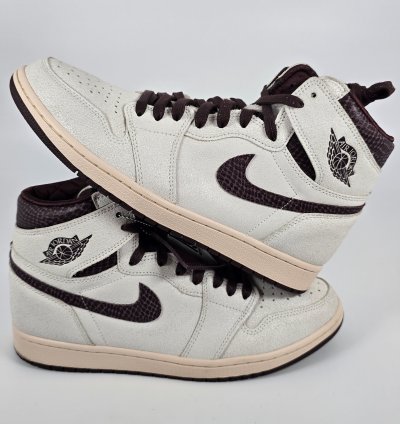 2021 Ma Maniere Air Jordan 1 High Og Airness