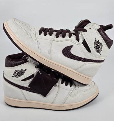 2021 Ma Maniere Air Jordan 1 High Og Airness