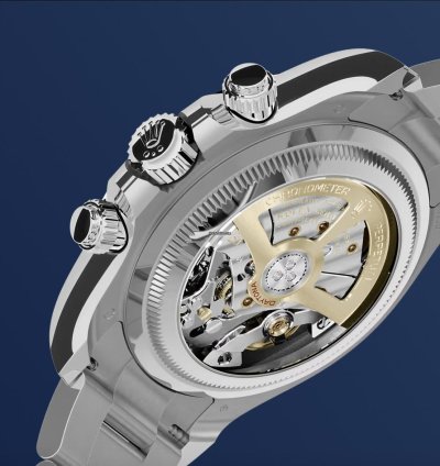 Rolex Daytona Platinum Ice Blue Dial 126506 New Unworn Platona