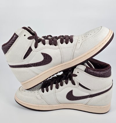 2021 Ma Maniere Air Jordan 1 High Og Airness