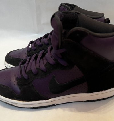Nike Sb Dunk Hight Grand Purple