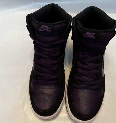 Nike Sb Dunk Hight Grand Purple