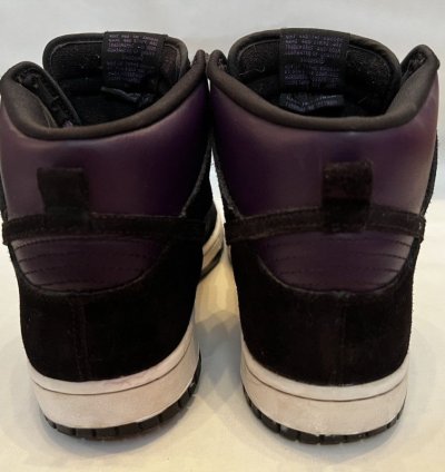 Nike Sb Dunk Hight Grand Purple