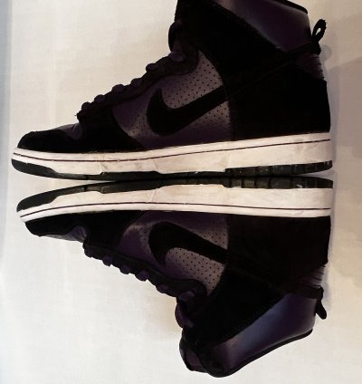Nike Sb Dunk Hight Grand Purple