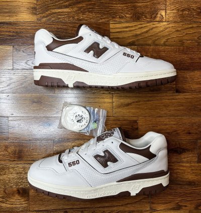 Aim Leon Dore New Balance 550 Brown