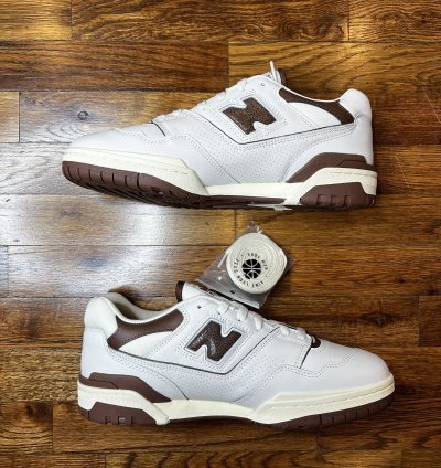 Aim Leon Dore New Balance 550 Brown