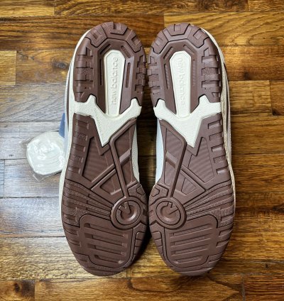 Aim Leon Dore New Balance 550 Brown