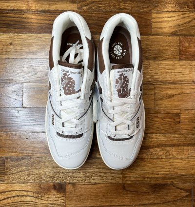 Aim Leon Dore New Balance 550 Brown