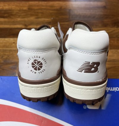 Aim Leon Dore New Balance 550 Brown