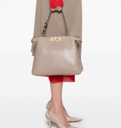 Fendi Medium Peekaboo Shoulder Bag