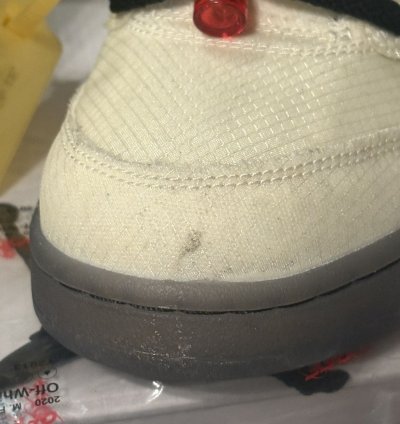 Jordan 5 Off White Sail Sneakers