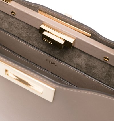 Fendi Medium Peekaboo Shoulder Bag