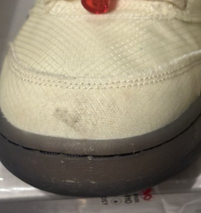 Jordan 5 Off White Sail Sneakers