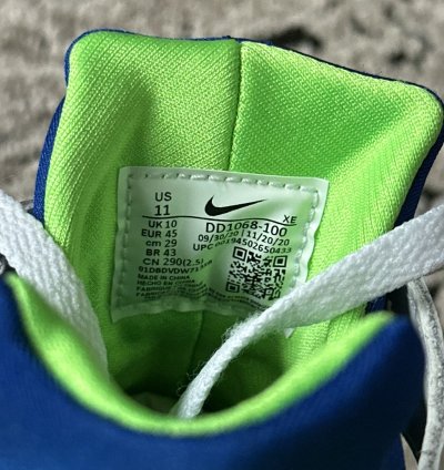 2021 Nike Air Huarache Run Scream Green