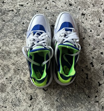 2021 Nike Air Huarache Run Scream Green