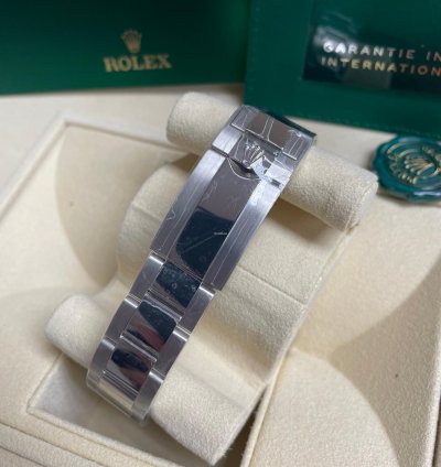 Rolex Daytona Platinum Ice Blue Dial Chronograph 116506