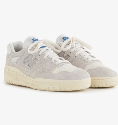 Aim Leon Dore New Balance 550 Grey Suede Size 9