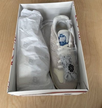 Aim Leon Dore New Balance 550 Grey Suede Size 9