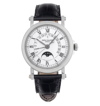 Patek Philippe Perpetual Calendar 5059p Platinum 36mm Watch