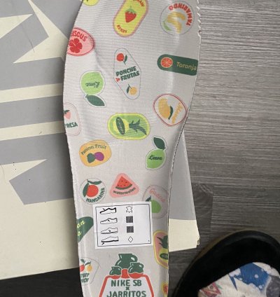 Nike Sb Dunk Jarritos Dead Stock Size 9