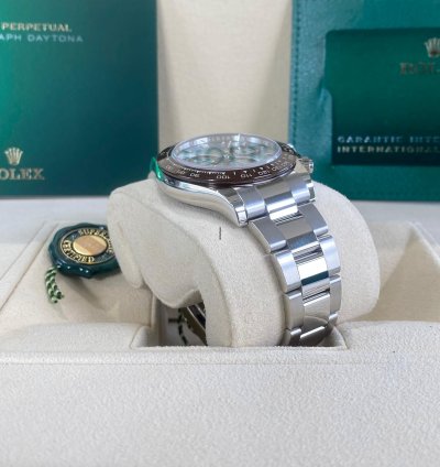Rolex Daytona Platinum Ice Blue Dial Unworn 2023