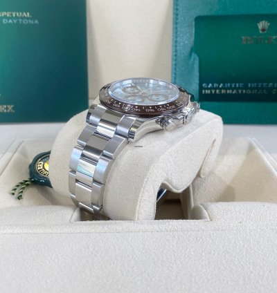 Rolex Daytona Platinum Ice Blue Dial Unworn 2023