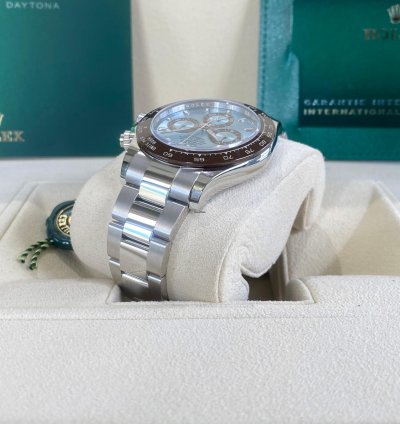 Rolex Daytona Platinum Ice Blue Dial Unworn 2023
