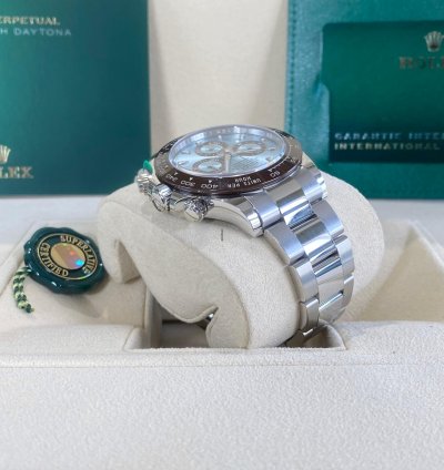 Rolex Daytona Platinum Ice Blue Dial Unworn 2023