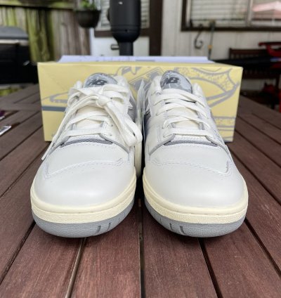 Aim Leon Dore New Balance 550 Silver