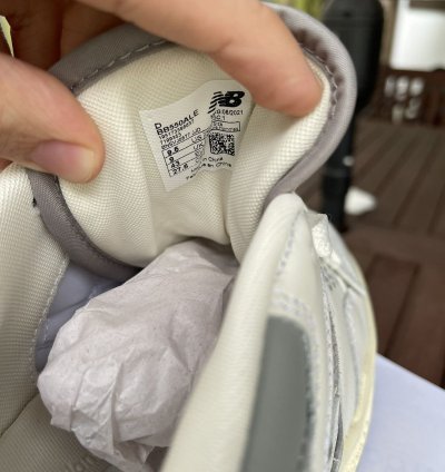 Aim Leon Dore New Balance 550 Silver