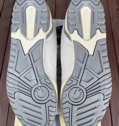 Aim Leon Dore New Balance 550 Silver
