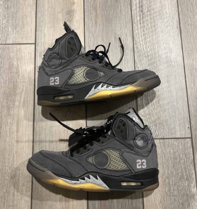 Jordan 5 Off White Size 8