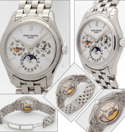Patek Philippe Perpetual Calendar 5136 1g Complete Box And Original Warranty